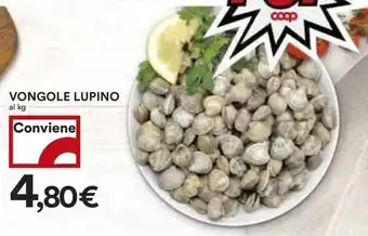 Coop VONGOLE LUPINO offerta