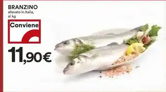 Coop BRANZINO offerta