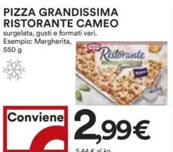Coop PIZZA GRANDISSIMA RISTORANTE CAMEO offerta