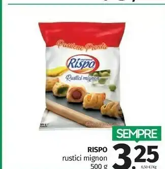 Rispo Rustici Mignon