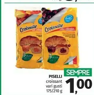 Pam Piselli Croissant offerta