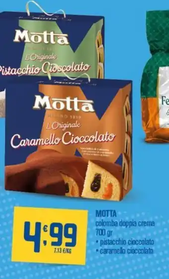 Ottimo Market MOTTA colomba doppia crema 700 gr offerta