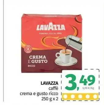 Pam Lavazza Caffè Crema E Gusto Ricco offerta