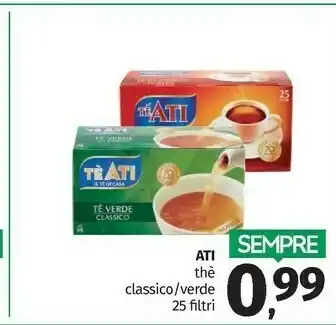 Pam Tèati The Classico offerta