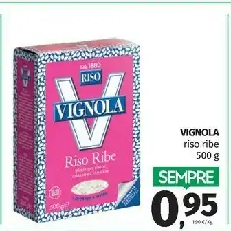 Pam Riso Vignola - Riso Ribe 500 g(ml) offerta