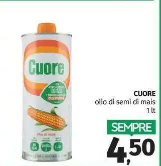 Pam Cuore Olio offerta