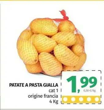 Pam Patate A Pasta Gialla offerta