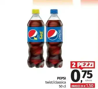 Pepsi Pepsi - Pepsi Twist 500 g(ml)