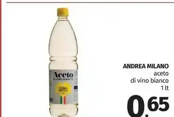 Pam Andrea Milano - Aceto di Vino 1000 g(ml) offerta