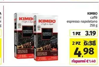 Pam Kimbo Kimbo - Caffè Espresso Napoletano offerta