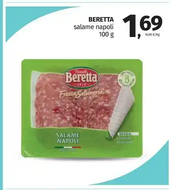 Pam Beretta Salame Napoli offerta