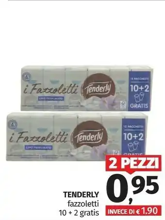 Pam Tenderly Fazzoletti offerta