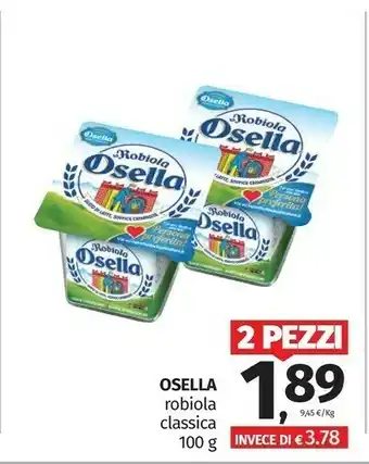 Osella Robiola Classica