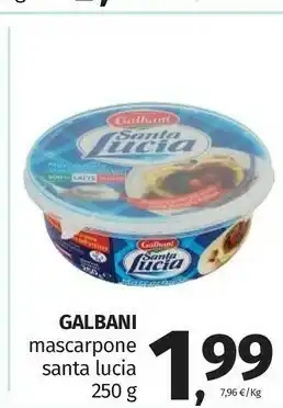 Pam Galbani Mascarpone offerta