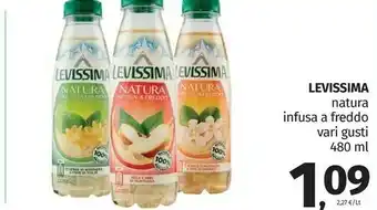 Pam Levissima Natura Infusa A Freddo offerta