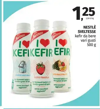 Pam Nestlè Yogurt da bere offerta