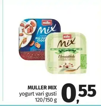 Pam Muller Yogurt offerta
