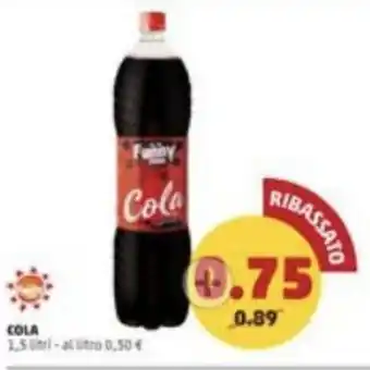 PENNY COLA 1,5 litri offerta