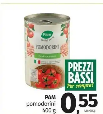 Pam Pam Pomodorini offerta
