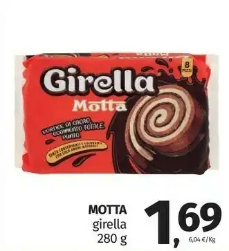 Pam Motta Girella 280 G(ml) offerta