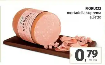 Pam Fiorucci Mortadella Suprema offerta