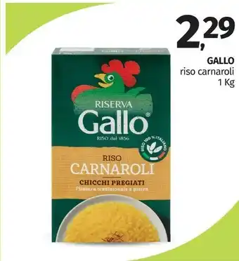 Pam Gallo Riso Carnaroli offerta