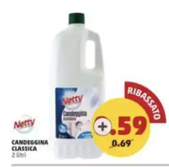 PENNY CANDEGGINA CLASSICA 2 litri offerta