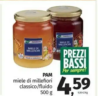 Pam Miele Di Millefiori Classico offerta