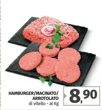 Pam Hamburger Di Vitello offerta