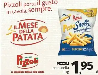 Pam Pizzoli Patasnella offerta