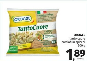 Pam Orogel Tanto Cuore Carciofi In Spicchi offerta