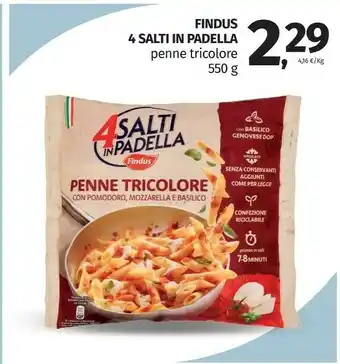 4 Salti In Padella - Linguine Allo Scoglio 550 G(ml)