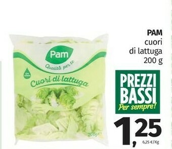 Pam Panorama - Cuori di Lattuga