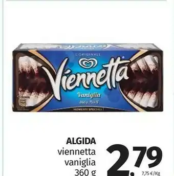 Pam Algida Viennetta L'Originale Vaniglia 360 G(ml) offerta