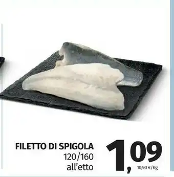 Pam Filetto Di Spigola offerta