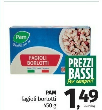 Fagioli Borlotti