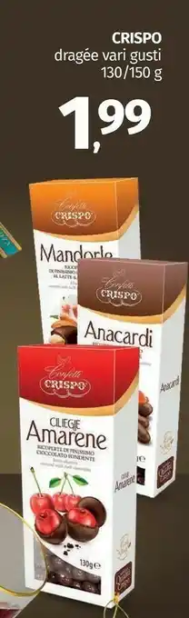Pam Crispo Mandorle 150 G(ml) offerta