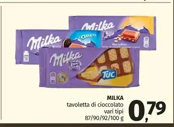 Pam Milka Tavoletta Di Cioccolato offerta
