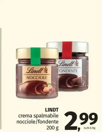 Pam Lindt Crema Spalambile offerta