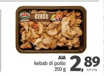 Pam Aia Kebab offerta