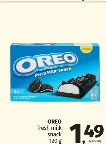 Pam Oreo Fresh Milk Snack offerta