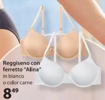 NKD Reggiseno con ferretto "Alina" in bianco o color carne offerta