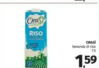 Pam Orasi Bevanda Di Riso offerta