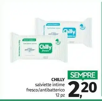 Pam Chilly Salviette Intime Fresco offerta