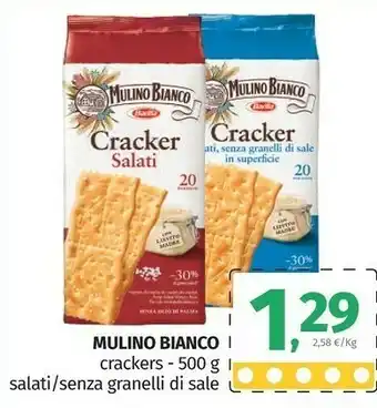 Pam Mulino Bianco Crackers offerta