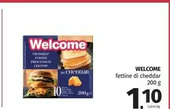 Pam Welcome Fettine Di Cheddar offerta