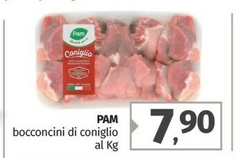 Pam Pam Bocconcini Di Coniglio offerta