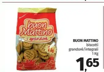 Pam Buon mattino Biscotti offerta