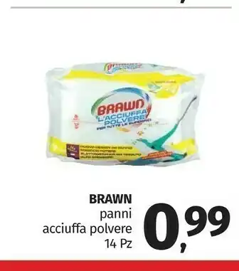 Pam Brawn Panni Acciuffa Polvere offerta