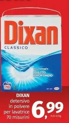 Pam Dixan Detersivo In Polvere Per Lavatrice offerta